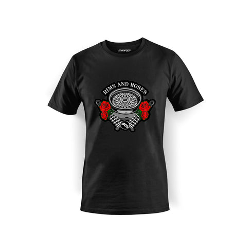 Rims & Roses | T Shirt